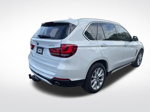 Alpine White 2015 BMW X5 xDrive35d
