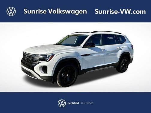 2025 Volkswagen Atlas 2.0T Peak Edition