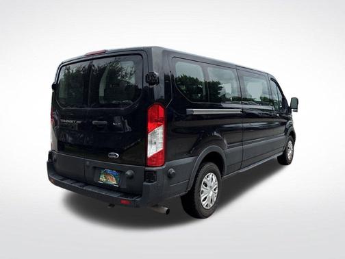 Black Metallic 2024 Ford Transit-350 XLT