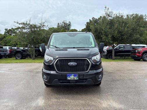 Black Metallic 2024 Ford Transit-350 XLT