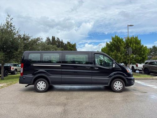 Black Metallic 2024 Ford Transit-350 XLT