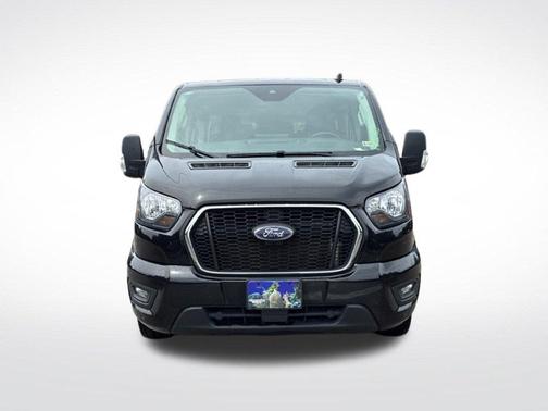 Black Metallic 2024 Ford Transit-350 XLT