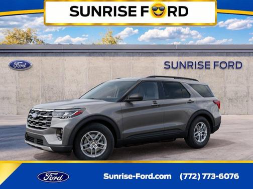 Gray Metallic 2027 Ford Explorer