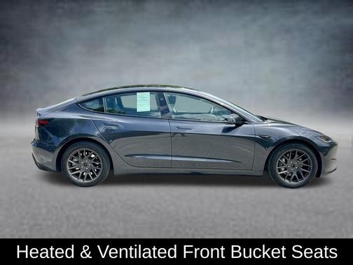 Gray 2024 Tesla Model 3 Long Range