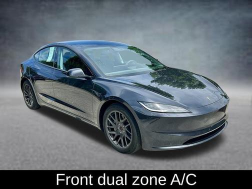 Gray 2024 Tesla Model 3 Long Range