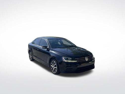 Black 2017 Volkswagen Jetta 1.4T SE