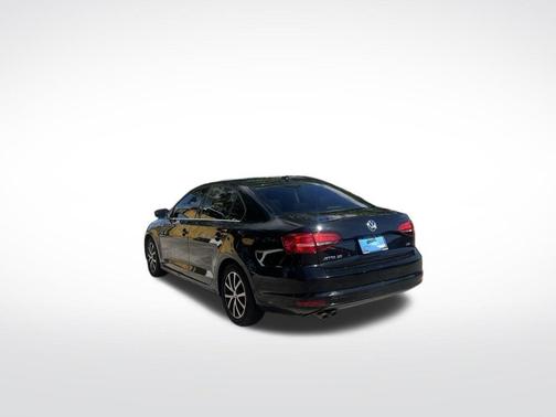Black 2017 Volkswagen Jetta 1.4T SE