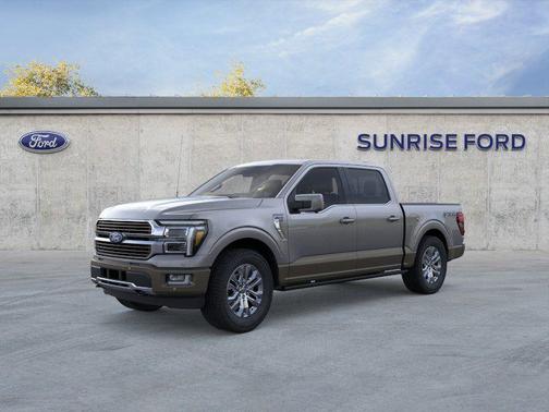 Brown 2026 Ford F-150 King Ranch