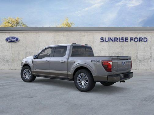 Brown 2026 Ford F-150 King Ranch