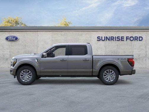 Brown 2026 Ford F-150 King Ranch