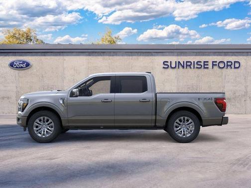 Gray Metallic 2026 Ford F-150 King Ranch