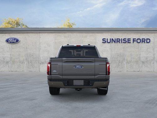 Brown 2026 Ford F-150 King Ranch