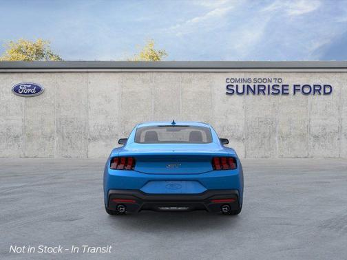 Grabber Blue 2026 Ford Mustang GT