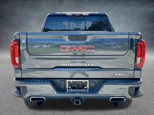 Dark Sky Metallic 2020 GMC Sierra 1500 AT4