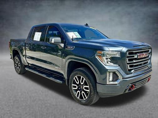 Dark Sky Metallic 2020 GMC Sierra 1500 AT4