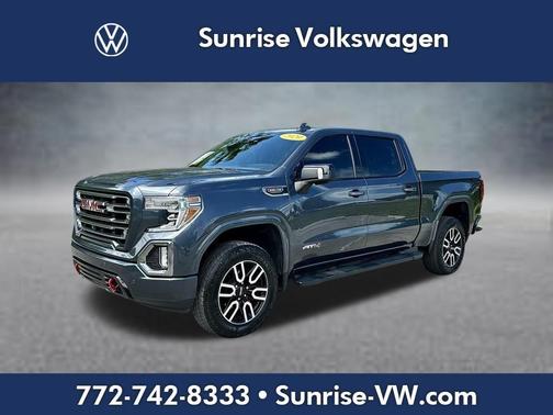 Dark Sky Metallic 2020 GMC Sierra 1500 AT4