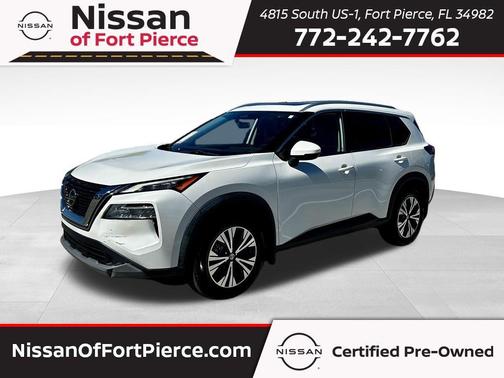 2021 Nissan Rogue SV