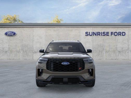 Gray 2026 Ford Explorer ST