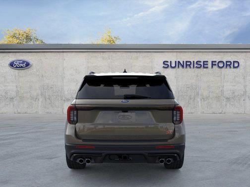 Gray 2026 Ford Explorer ST
