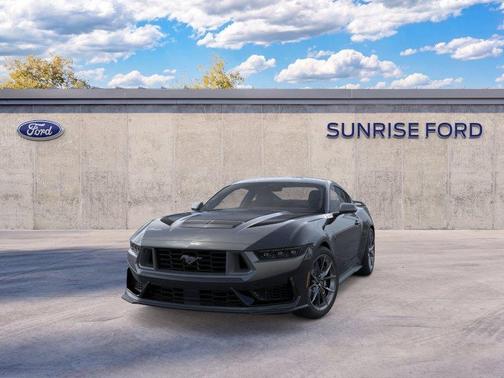 Shadow Black 2026 Ford Mustang Dark Horse