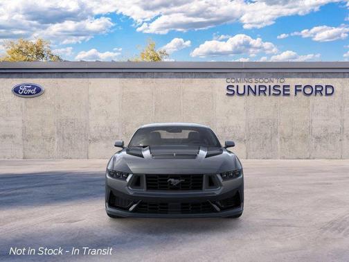 Shadow Black 2026 Ford Mustang Dark Horse