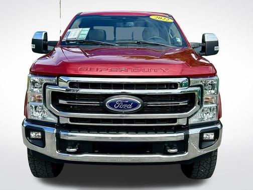 Rapid Red Metallic Tinted Clearcoat 2022 Ford F-250 Lariat