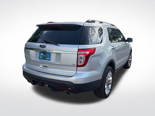 Ingot Silver 2015 Ford Explorer XLT