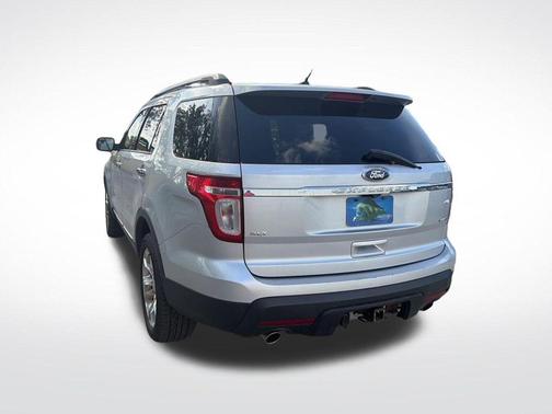Ingot Silver 2015 Ford Explorer XLT