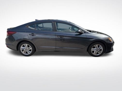 Portofino Gray 2020 Hyundai ELANTRA SEL