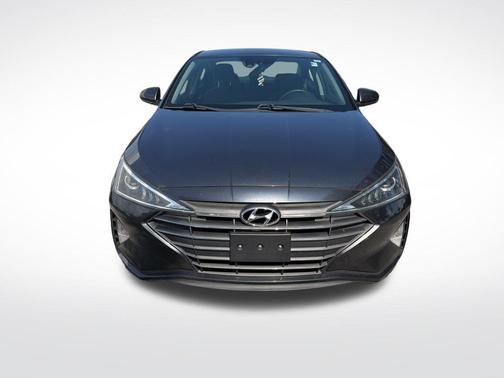 Portofino Gray 2020 Hyundai ELANTRA SEL