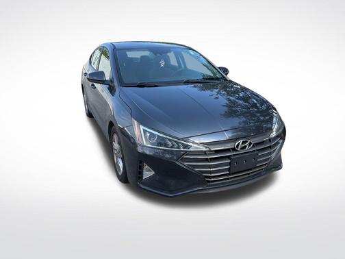Portofino Gray 2020 Hyundai ELANTRA SEL