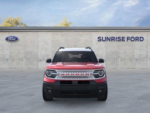 2025 Ford Bronco Sport Heritage