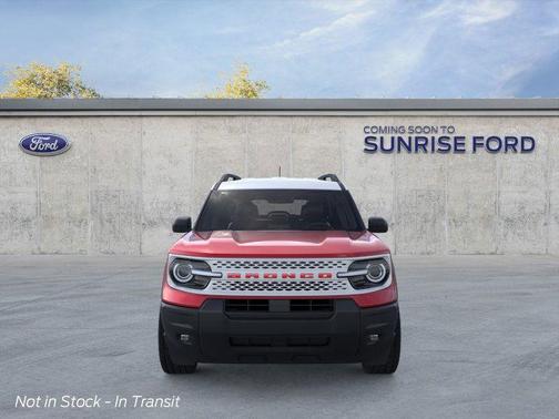 2025 Ford Bronco Sport Heritage