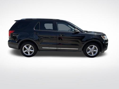 Shadow Black 2018 Ford Explorer XLT