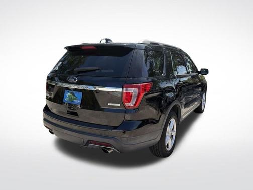 Shadow Black 2018 Ford Explorer XLT