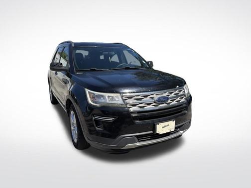 Shadow Black 2018 Ford Explorer XLT