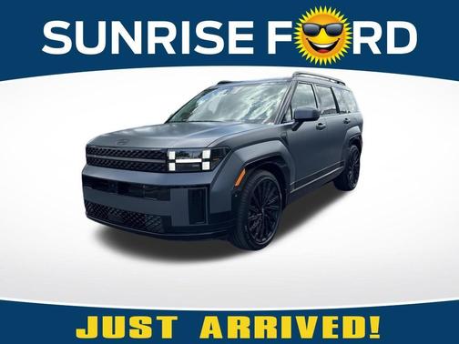 Gray Matte 2024 Hyundai SANTA FE Calligraphy
