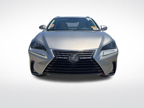 Silver Lining Metallic 2019 Lexus NX 300h Base