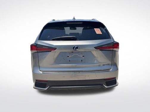 Silver Lining Metallic 2019 Lexus NX 300h Base