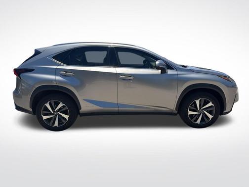 Silver Lining Metallic 2019 Lexus NX 300h Base