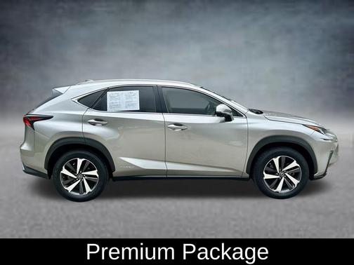 Silver Lining Metallic 2019 Lexus NX 300h Base