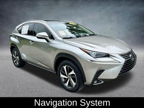 Silver Lining Metallic 2019 Lexus NX 300h Base