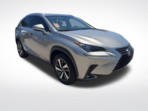 Silver Lining Metallic 2019 Lexus NX 300h Base