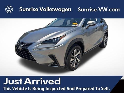 Silver Lining Metallic 2019 Lexus NX 300h Base