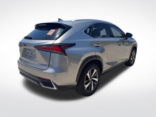 Silver Lining Metallic 2019 Lexus NX 300h Base