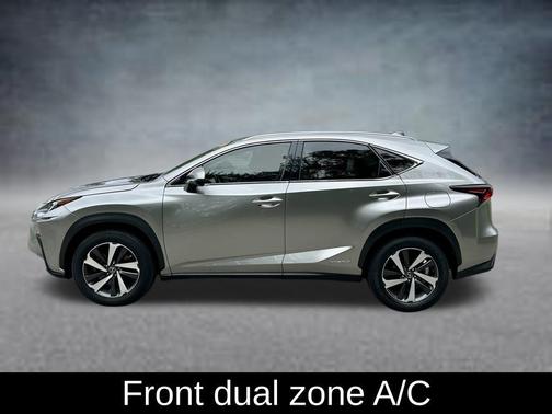 Silver Lining Metallic 2019 Lexus NX 300h Base