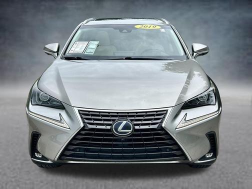 Silver Lining Metallic 2019 Lexus NX 300h Base