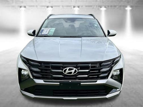 White Pearl 2026 Hyundai TUCSON SEL