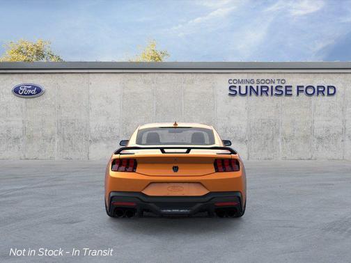 Orange 2026 Ford Mustang Dark Horse