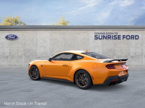 Orange 2026 Ford Mustang Dark Horse